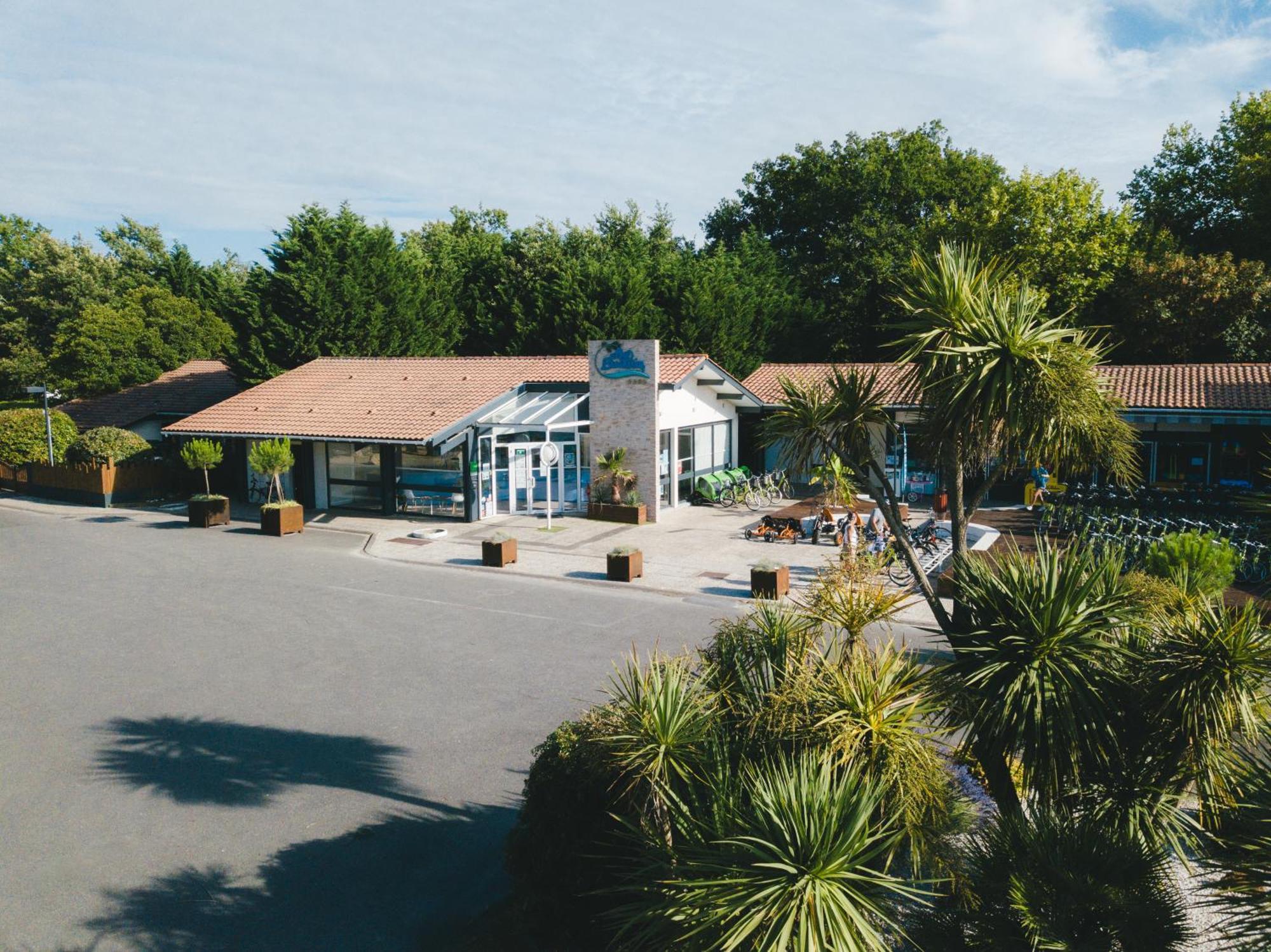 Hotel Mobilandes Sanguinet Extérieur photo